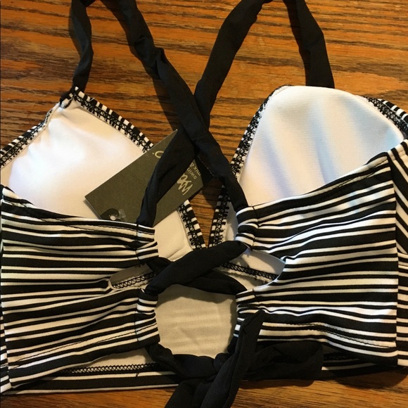 Women’s Halter Bralette Bikini Top - Mossimo - Picture 2 of 6